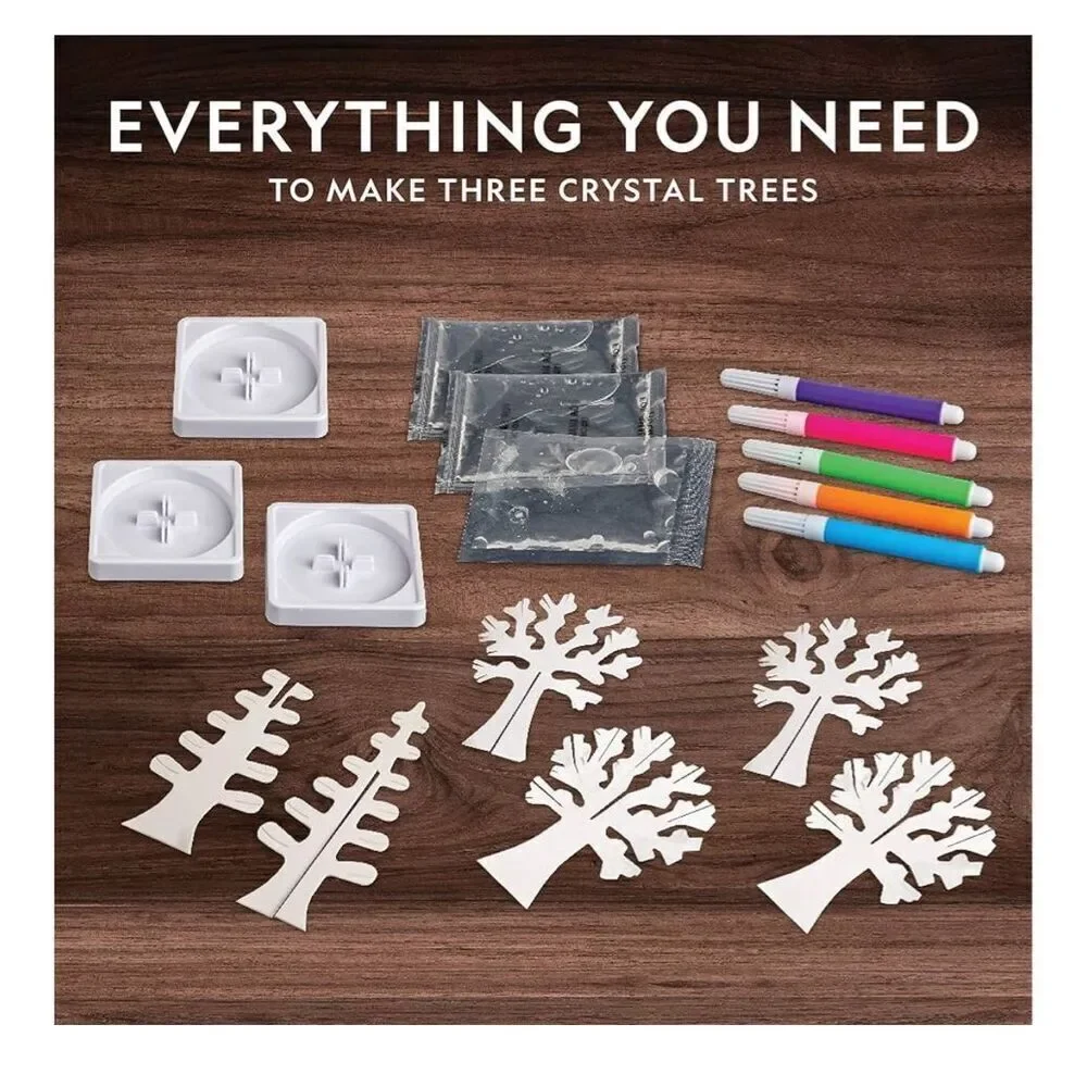 National Geographic STEM ultimate Crystal Garden growing kit brand new unused